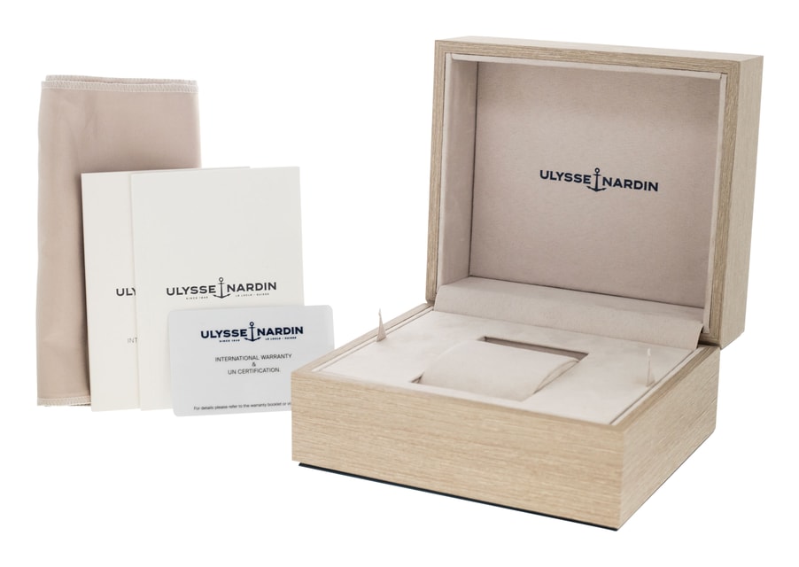 Ulysse Nardin Diver collection 8163-175/92 Image 4